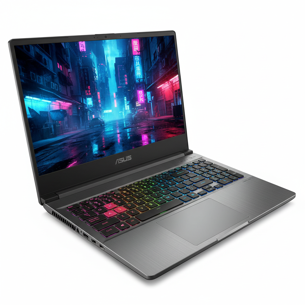 Asus - Notebook - ROG Strix SCAR II GL504GM