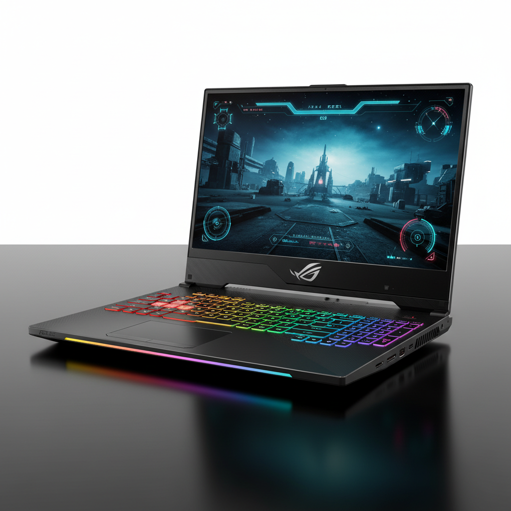 Asus - Notebook - ROG Strix SCAR II GL504GS