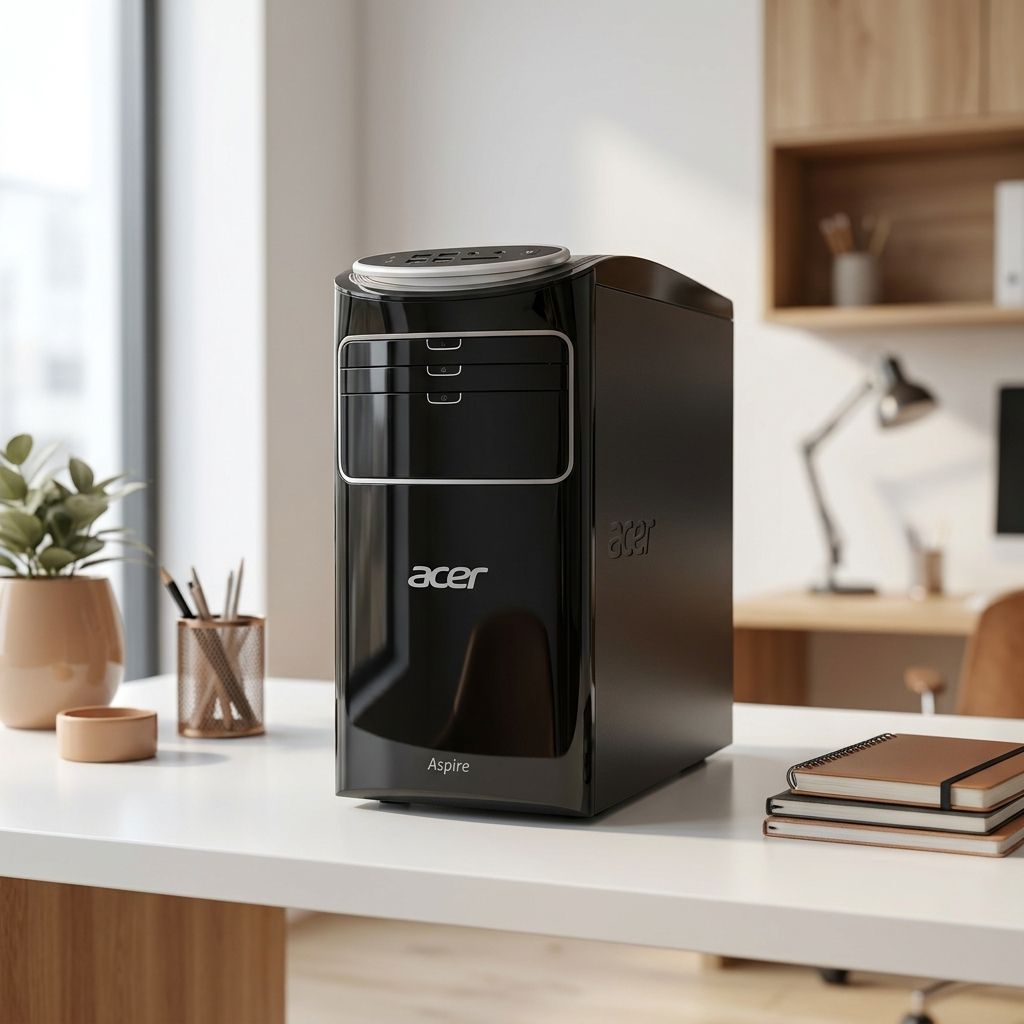 Acer - Desktop - Aspire (AT3-600)