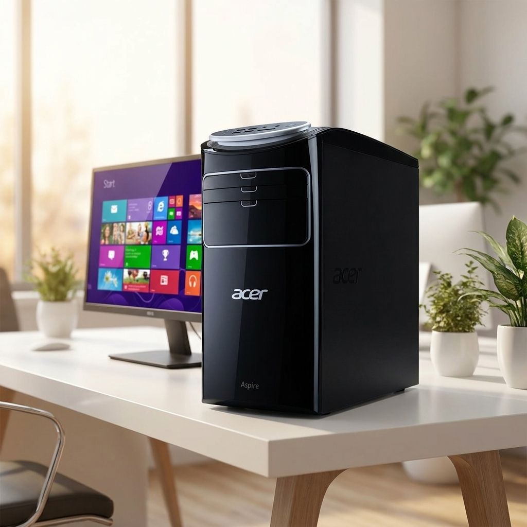 Acer - Desktop - Aspire (AT3-605)