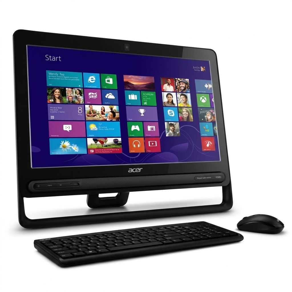 Acer - AIO - Aspire (ZC-605)