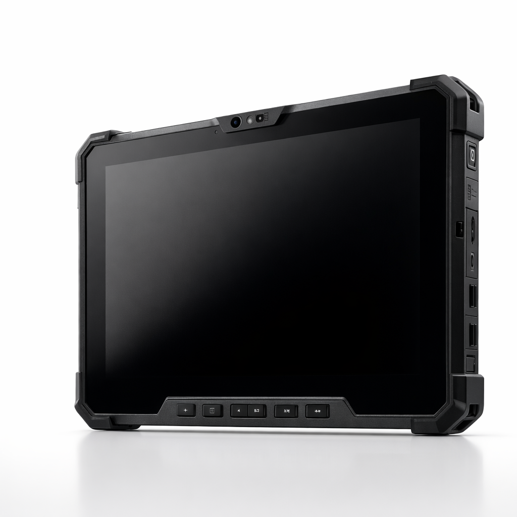 Dell - Tablet - Latitude 12 Rugged Tablet (7220)