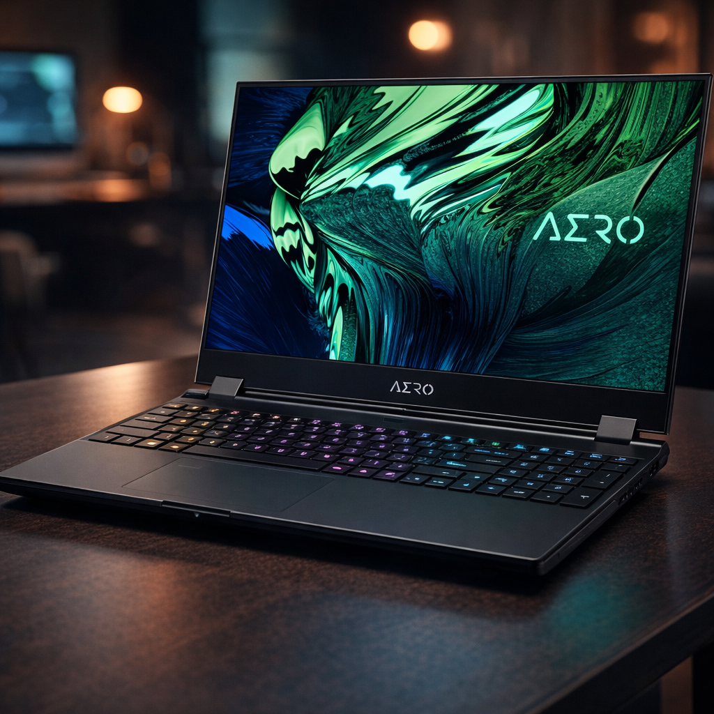 Gigabyte - Aero Serie - Aero 15 OLED YA