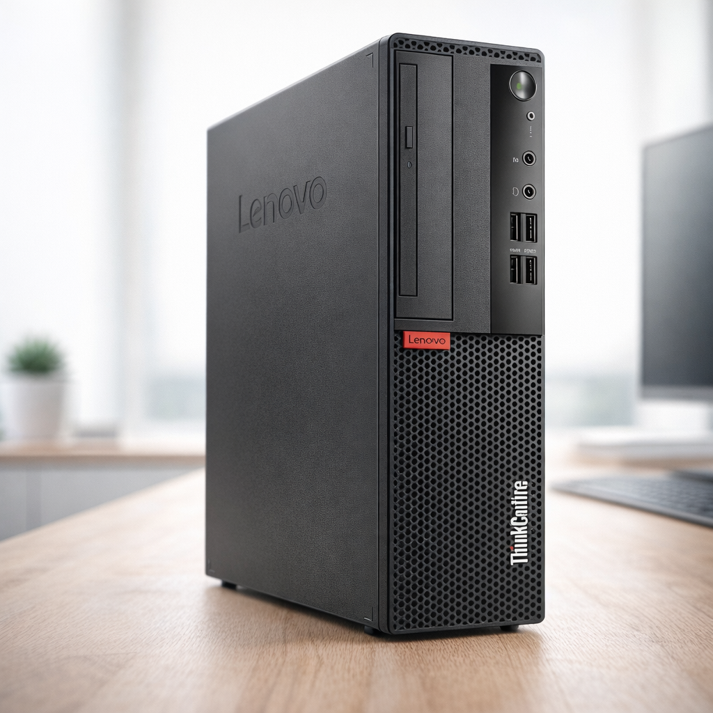 Lenovo - Desktop - ThinkCentre M715t (10MD/10ME)