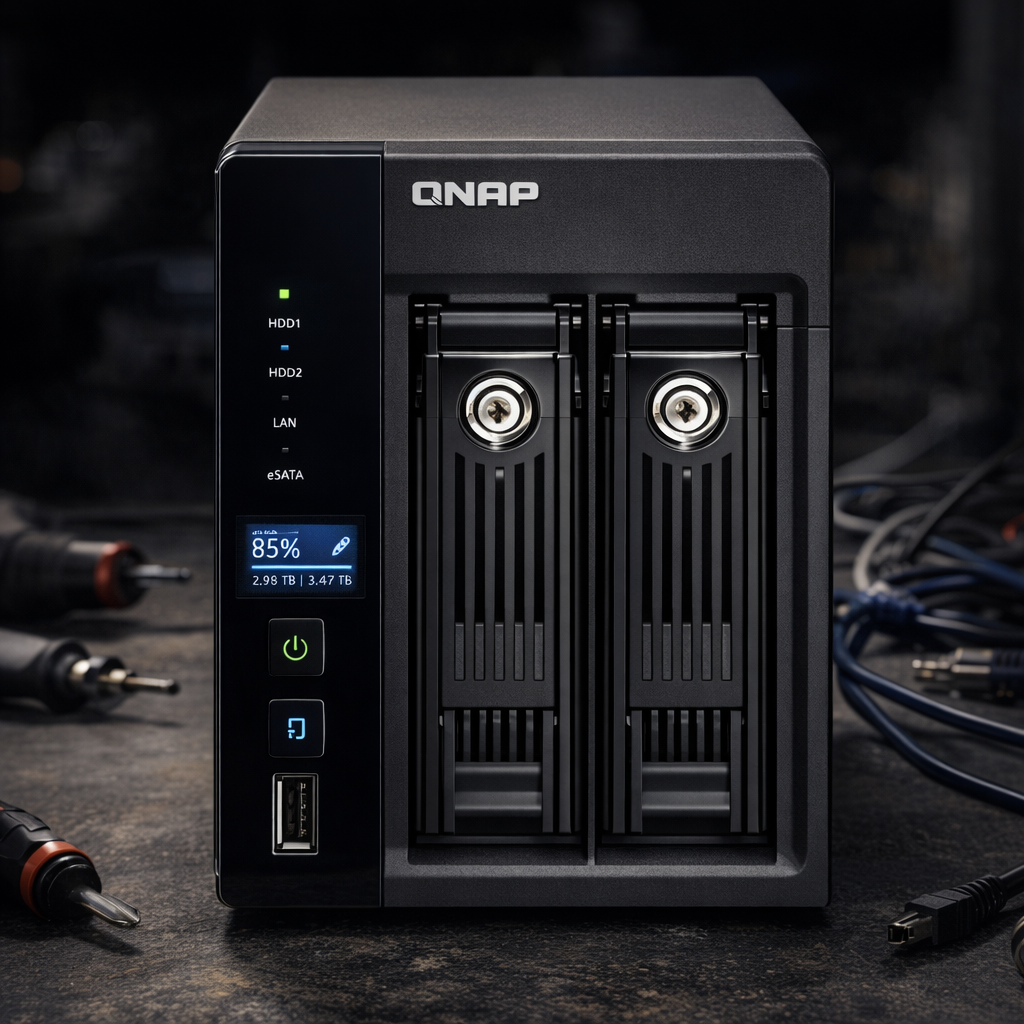 QNAP - TS Serie - TS-269 Pro