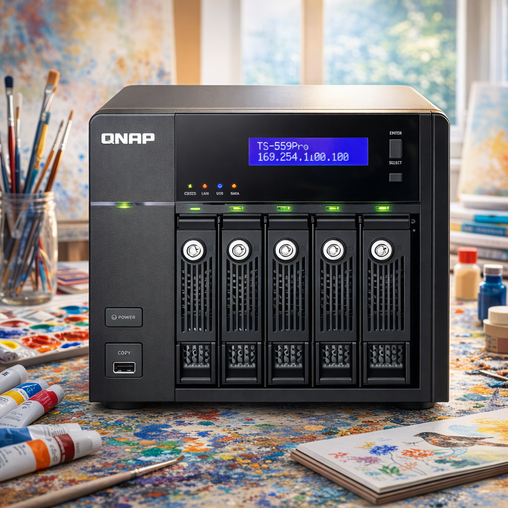 QNAP - TS Serie - TS-559 Pro