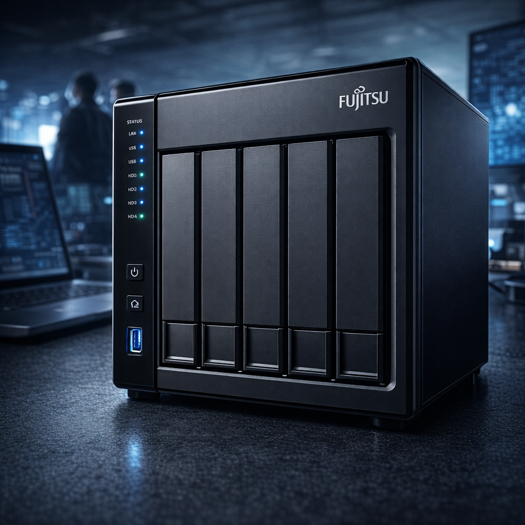 Fujitsu - NAS - Celvin NAS QE805