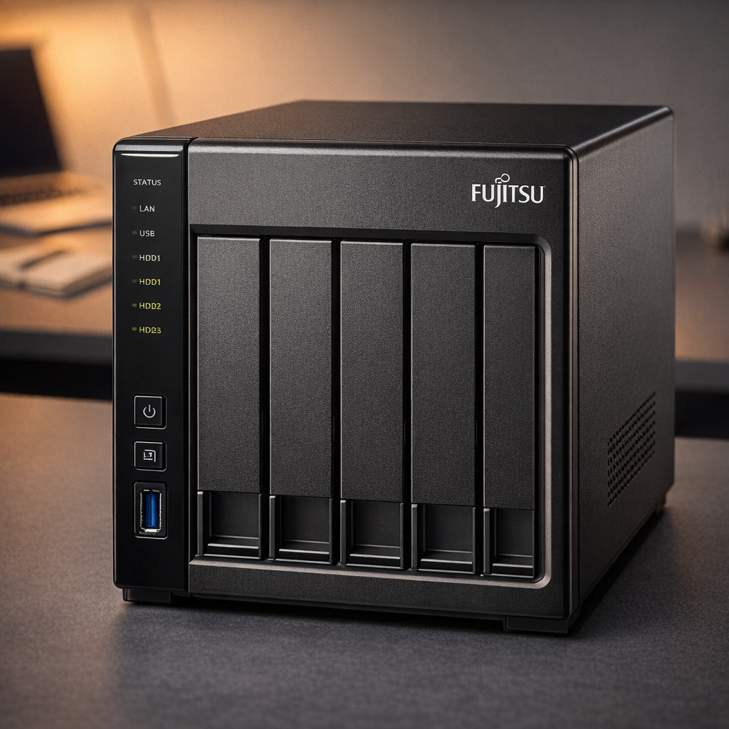 Fujitsu - NAS - Celvin NAS QE807