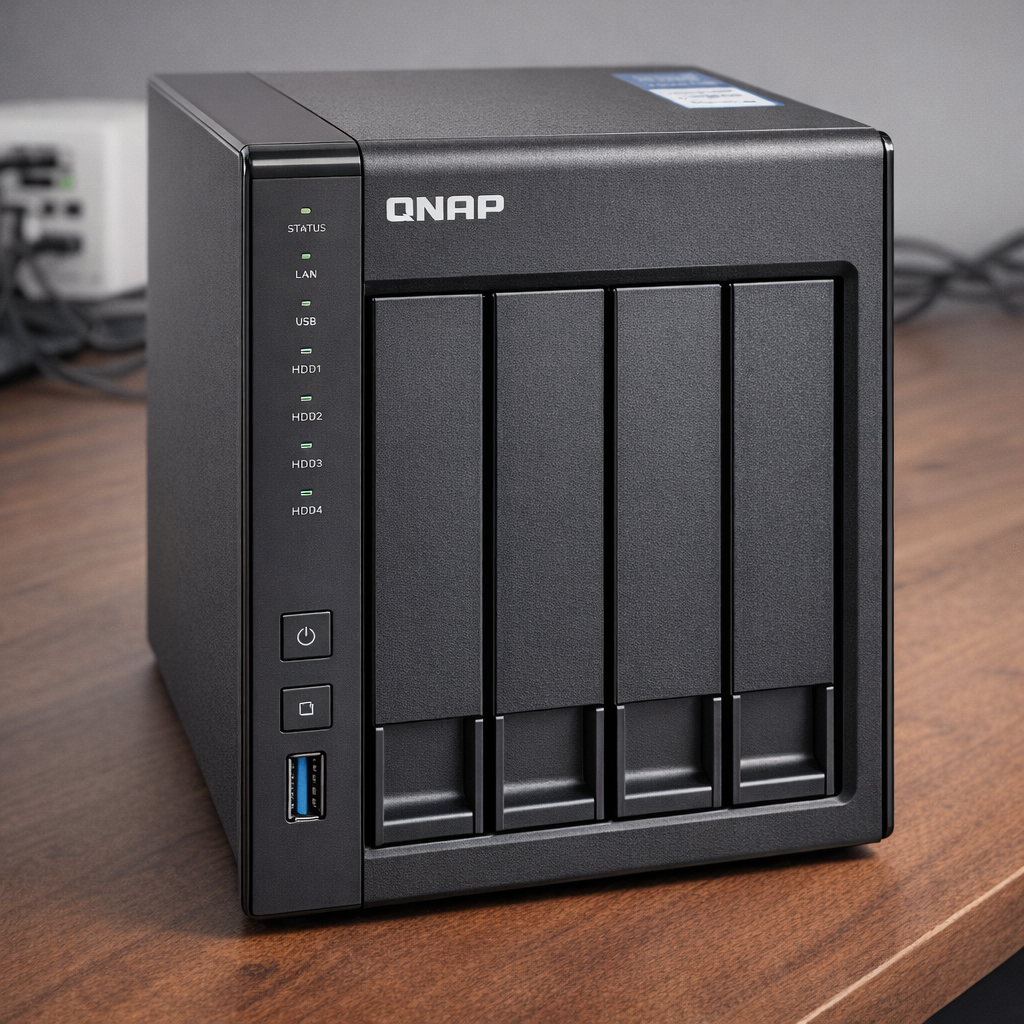 QNAP - TS Serie - TS-431X