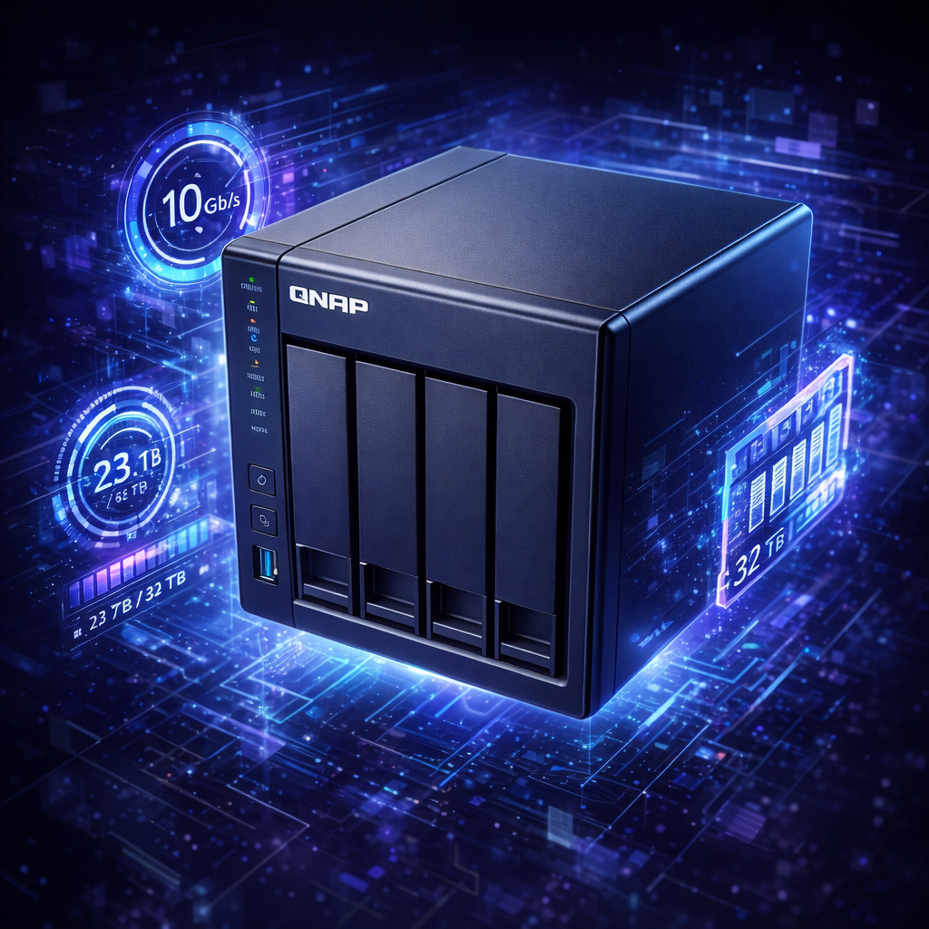 QNAP - TS Serie - TS-431X2