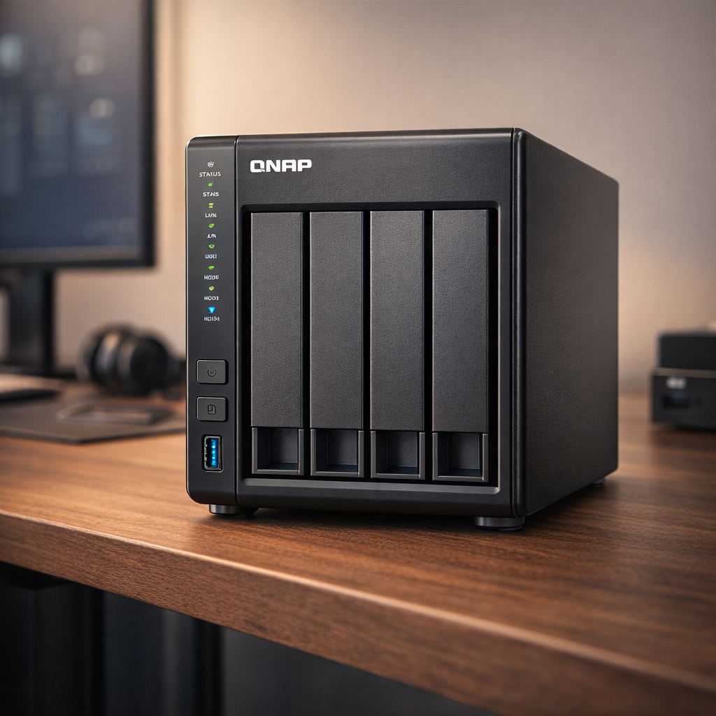 QNAP - TS Serie - TS-451+