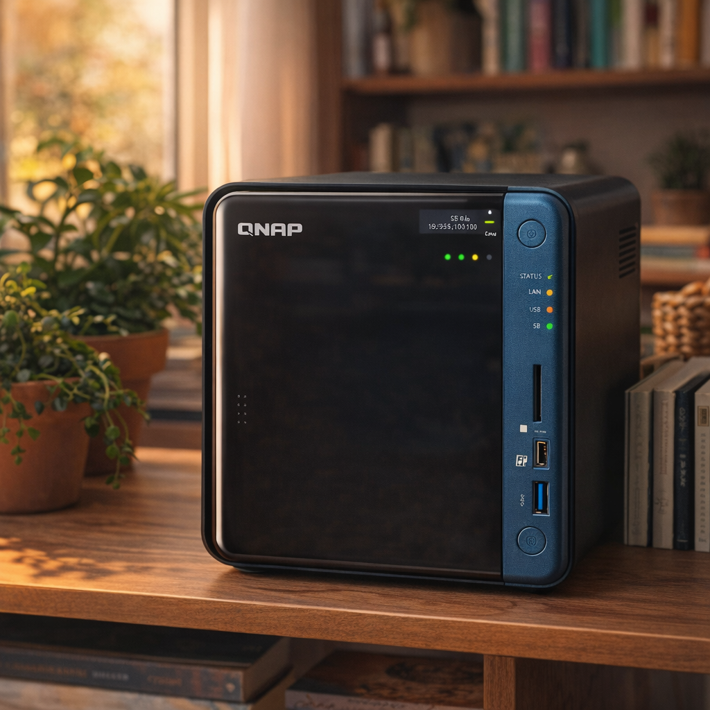QNAP - TS Serie - TS-453B