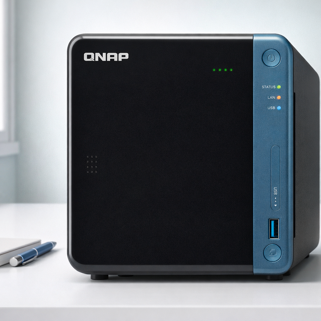 QNAP - TS Serie - TS-453Be