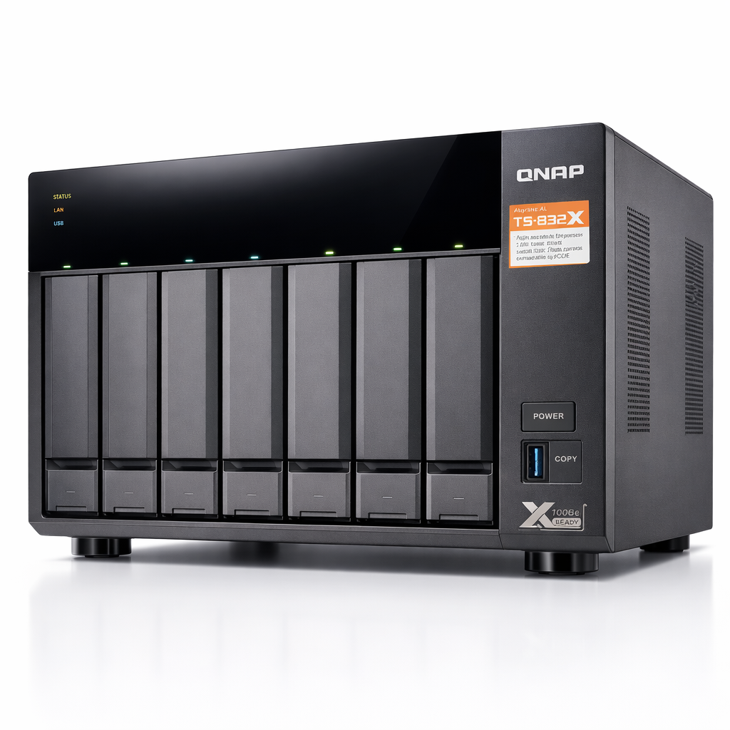 QNAP - TS Serie - TS-832X
