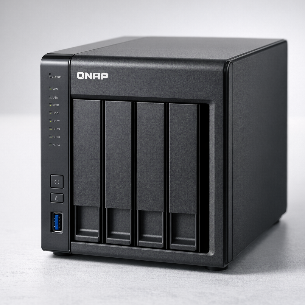 QNAP - TS Serie - TS-431