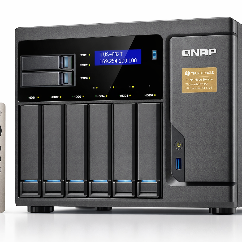 QNAP - TVS Serie - TVS-882