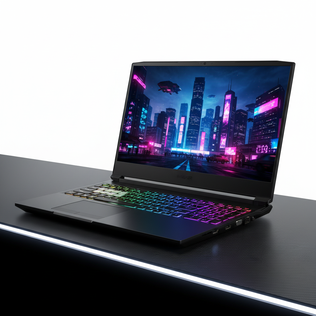 Sager Notebook - NP8000 Serie - NP8377-S (PB71RF-G)