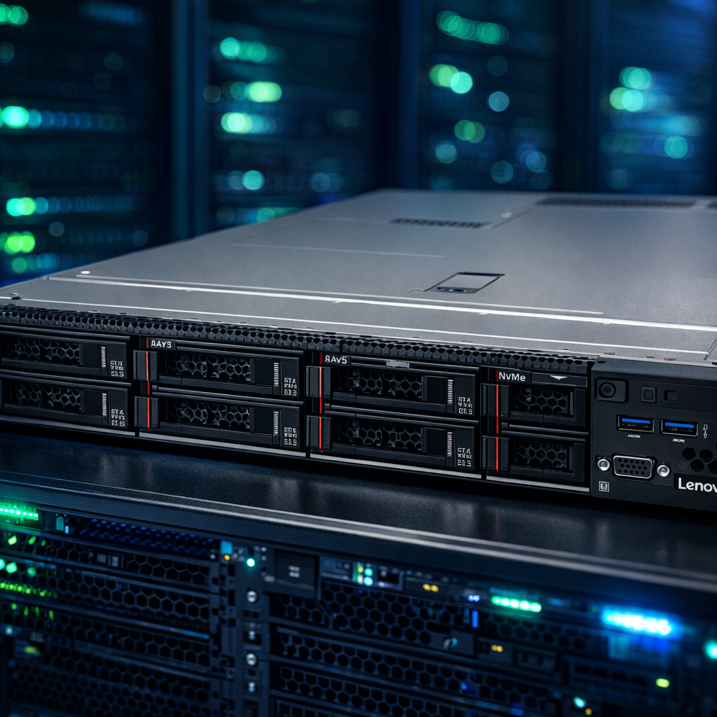 Lenovo - Server - ThinkSystem SR635 (7Y98 / 7Y99)