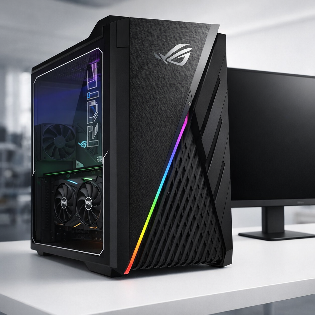 Asus - Desktop PC - ROG Strix GA35 G35DX