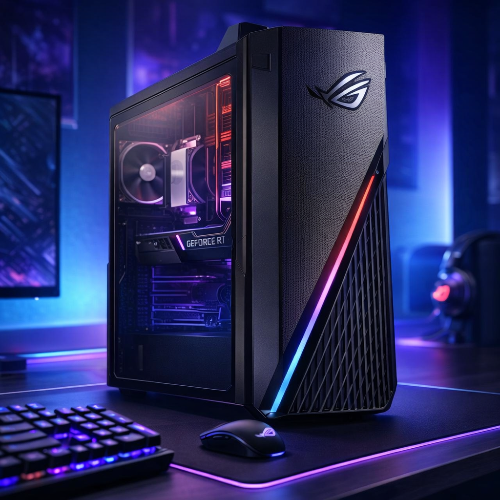 Asus - Desktop PC - ROG Strix GA15 G15DH