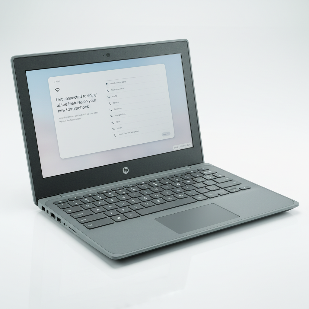 HP - Notebook - Chromebook 11 G8 EE