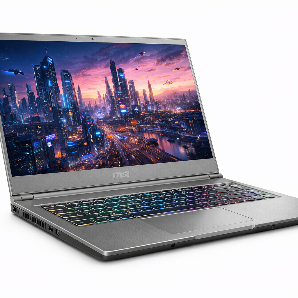 MSI - Notebook - Creator 15M A9SD/A9SE (MS-16W1)