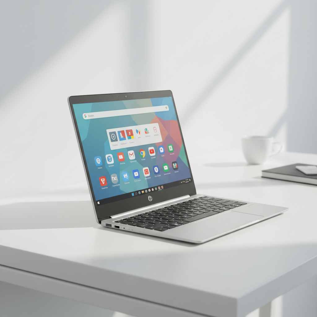 HP - Notebook - Chromebook x360 14b-ca0000
