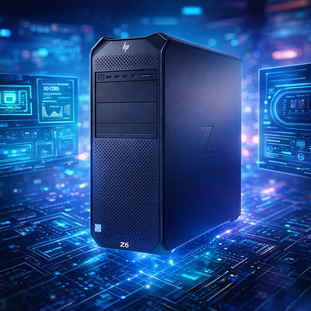 HP - Desktop - Z6 G4 Workstation