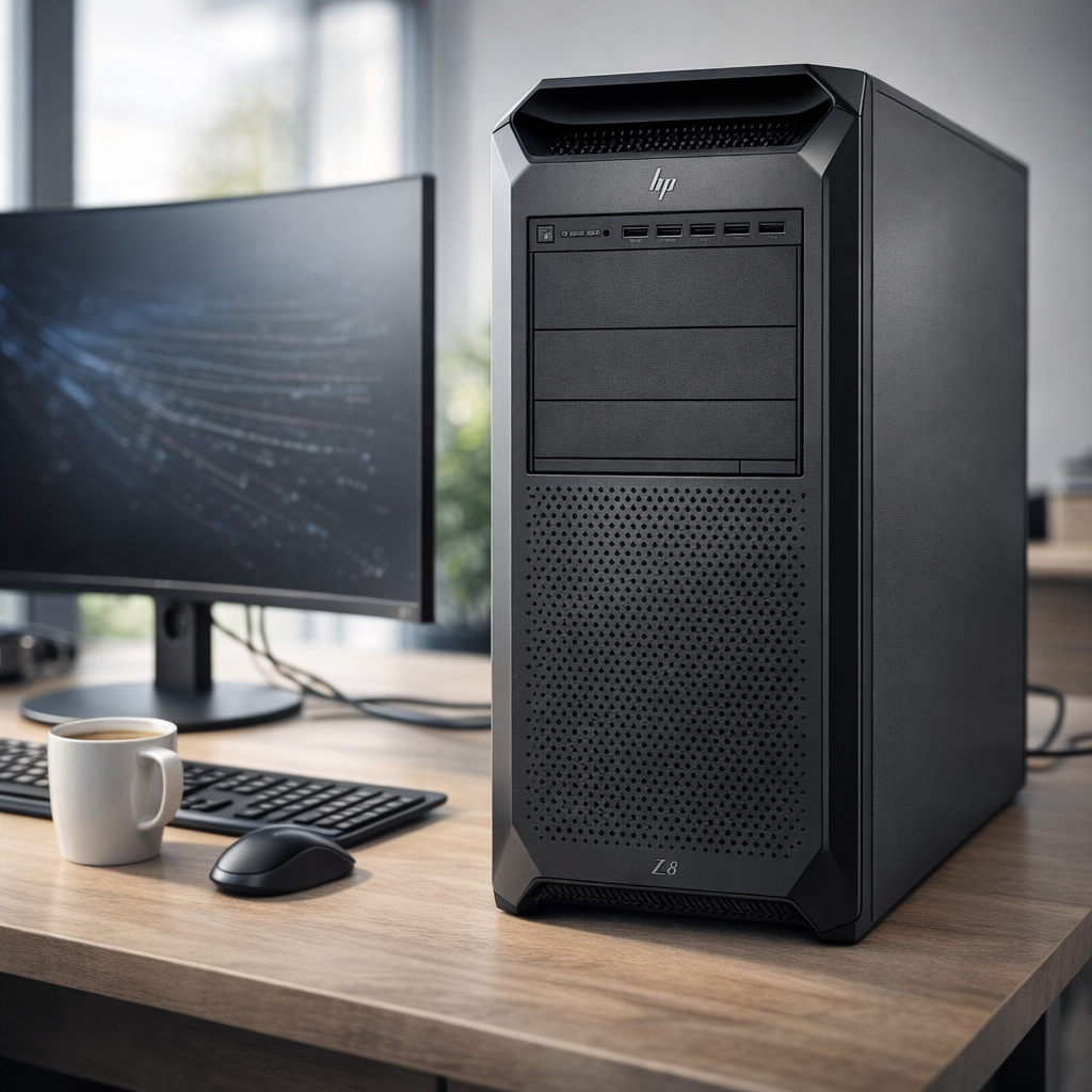 HP - Desktop - Z8 G4 Workstation