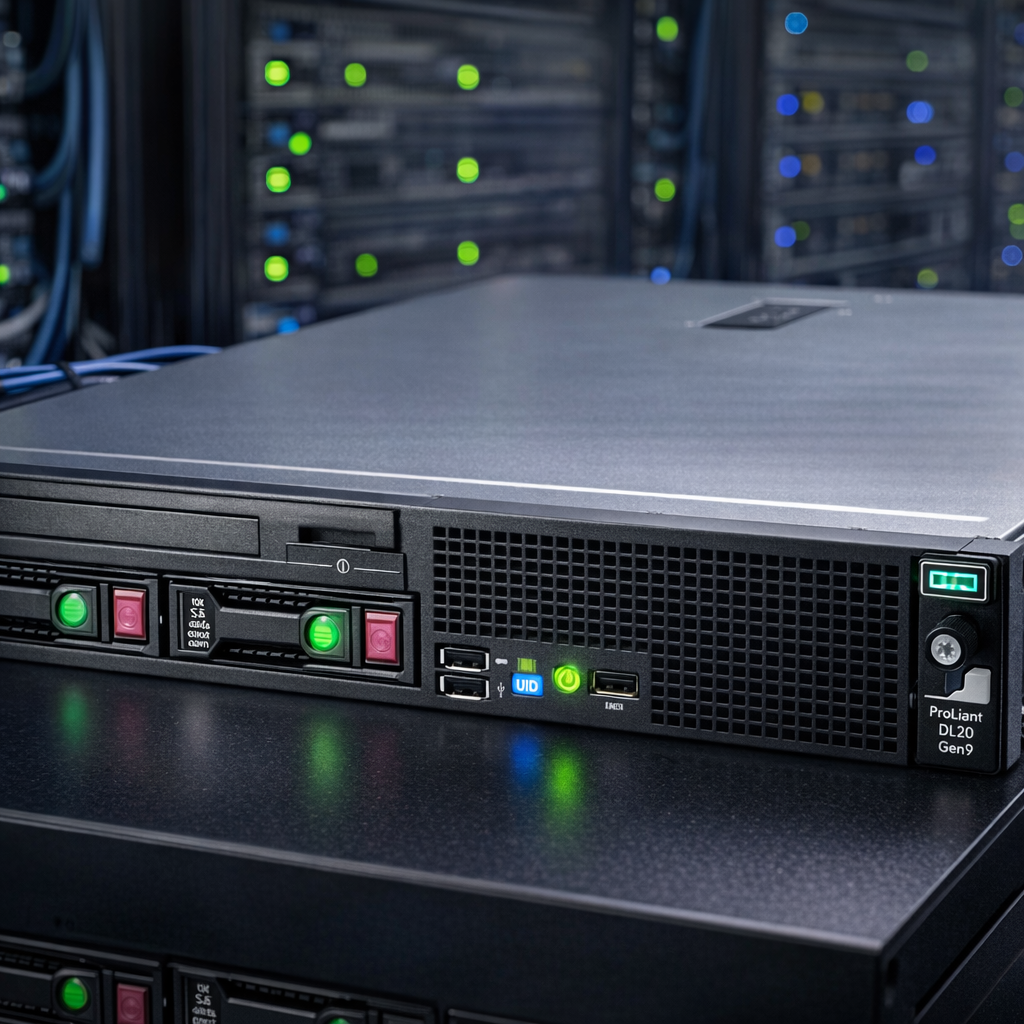 HP - Server - ProLiant DL20 Gen9