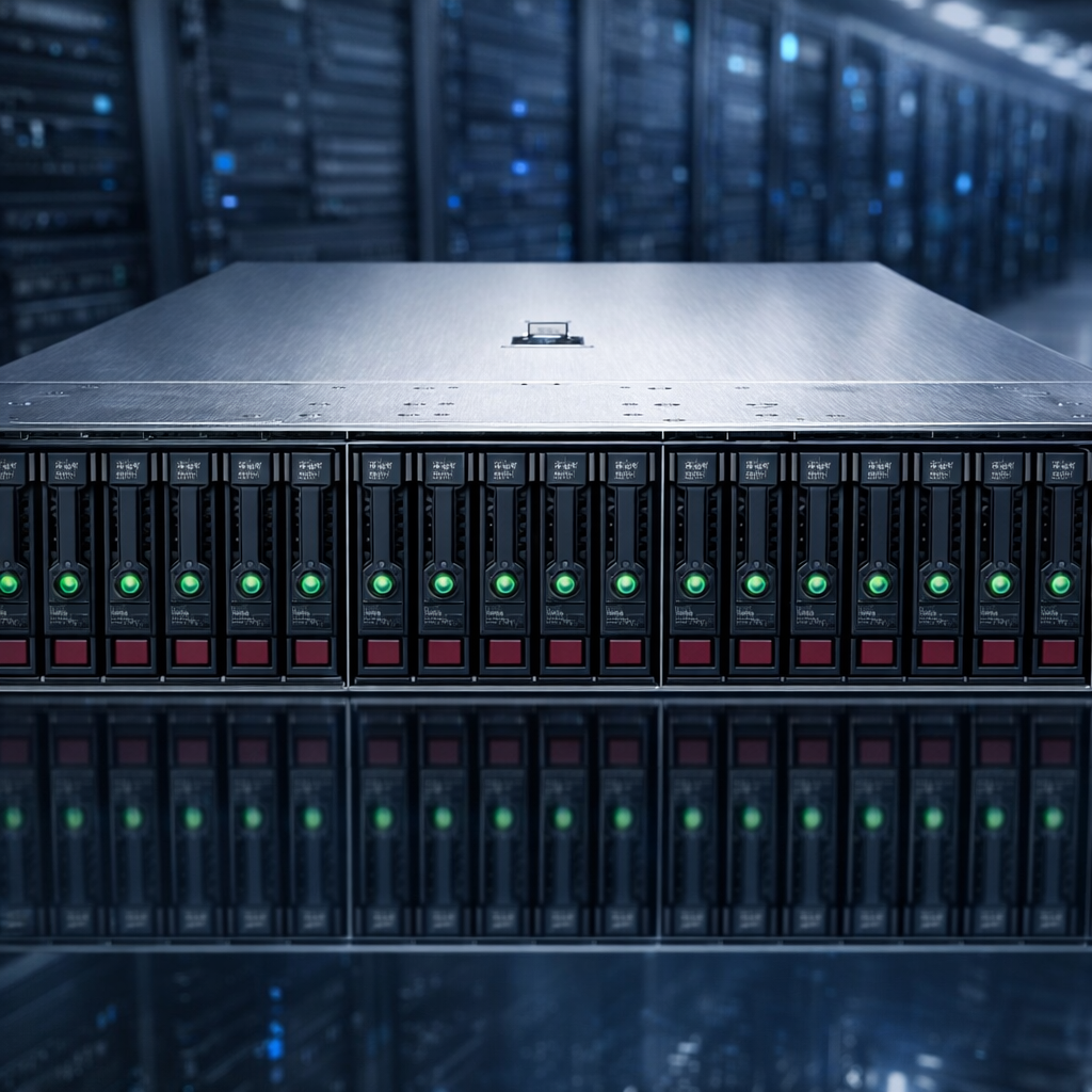 HP - Server - ProLiant DL380 Gen10 24SFF