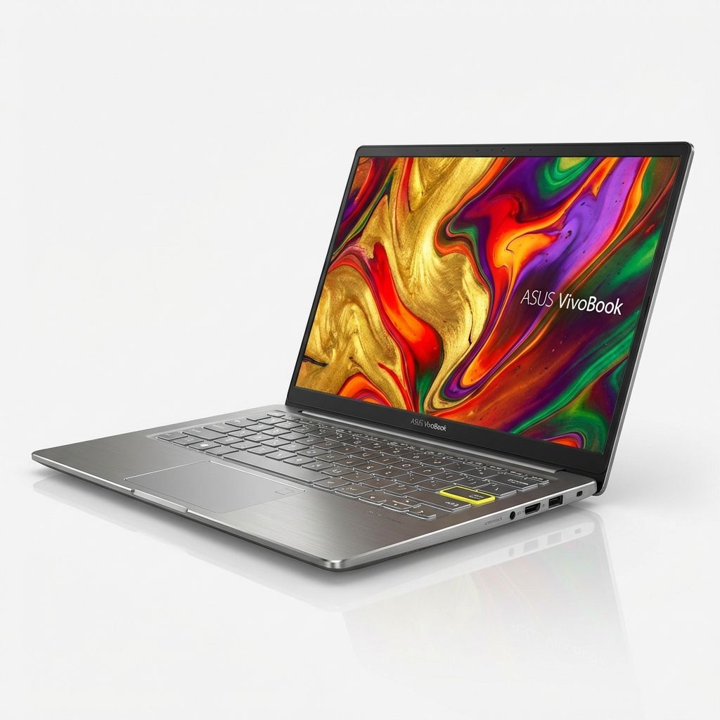Asus - Notebook - VivoBook S13 S333JQ