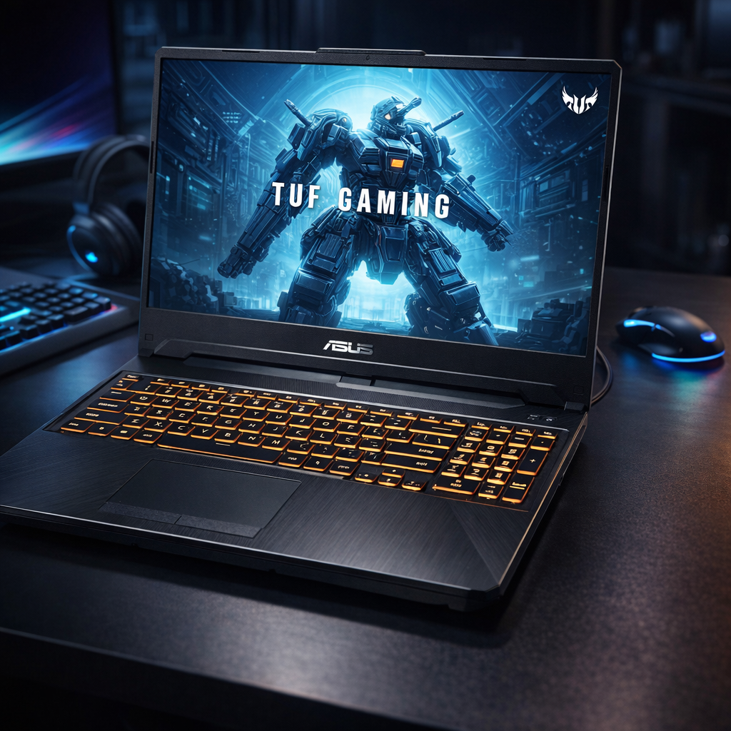 Asus - Notebook - TUF A15 FA506IH