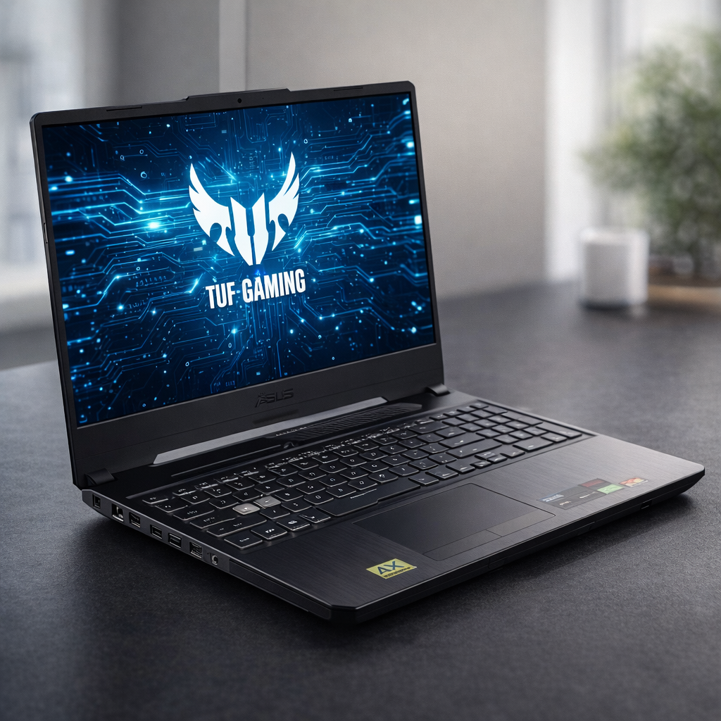 Asus - Notebook - TUF A15 FA506II