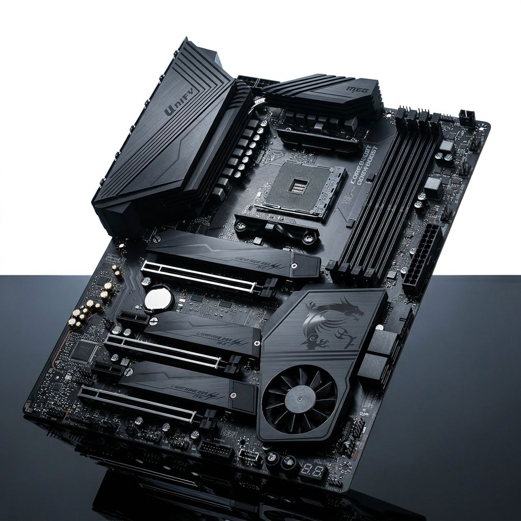 MSI - Mainboard - MEG X570 UNIFY