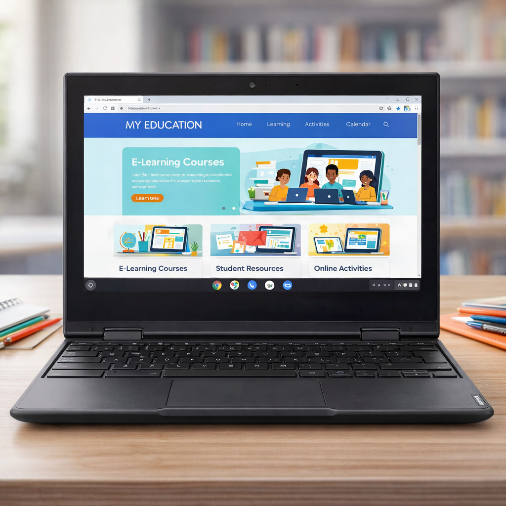 Lenovo - Notebook - 300e ChromeBook 2nd Gen AST (82CE)