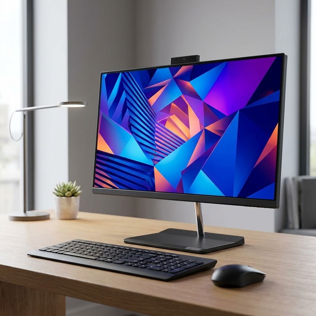 Lenovo - All-in-One - V30a-24IML (11FT/11FU)