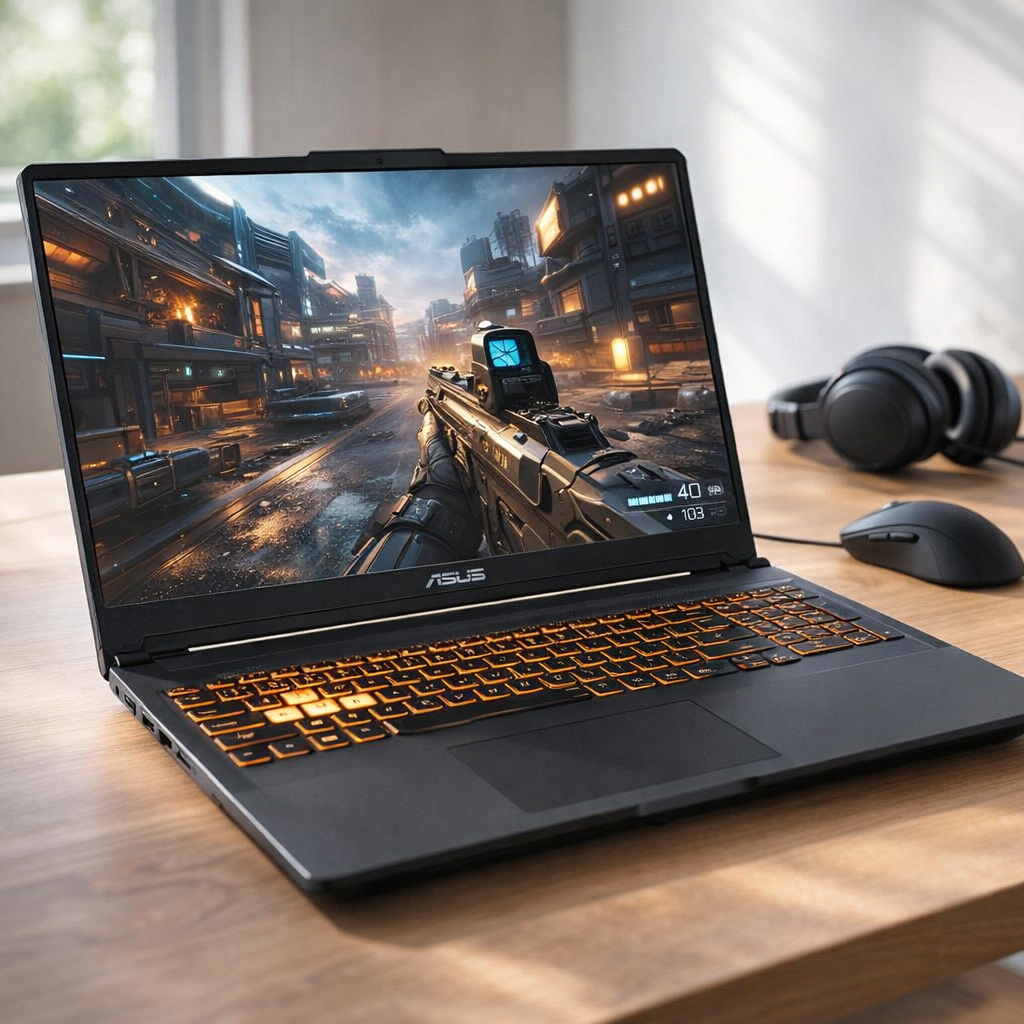Asus - Notebook - TUF A17 FA706IH