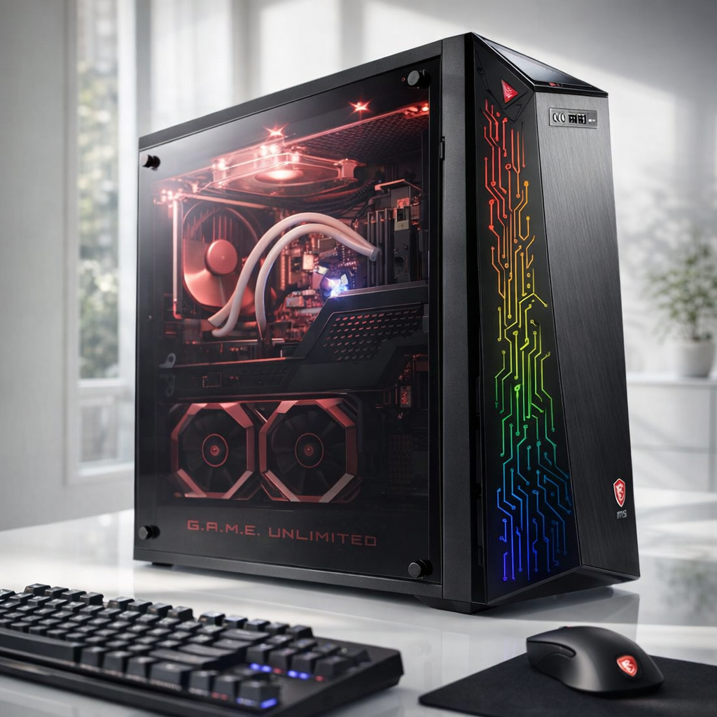 MSI - Desktop - Infinite X 9SD/9SE/9SF/9TH (MS-B916)