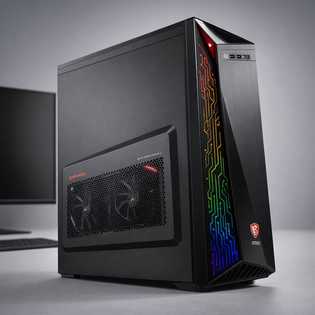 MSI - Desktop - Infinite 9SC/9SD/9SI/9SH/9RB (MS-B915)