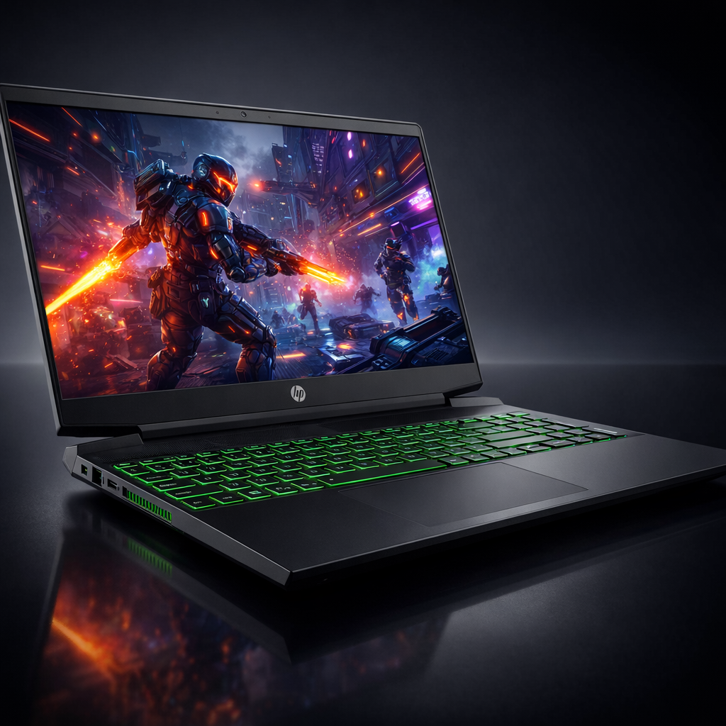 HP - Notebook - Pavilion Gaming 15-dk1000