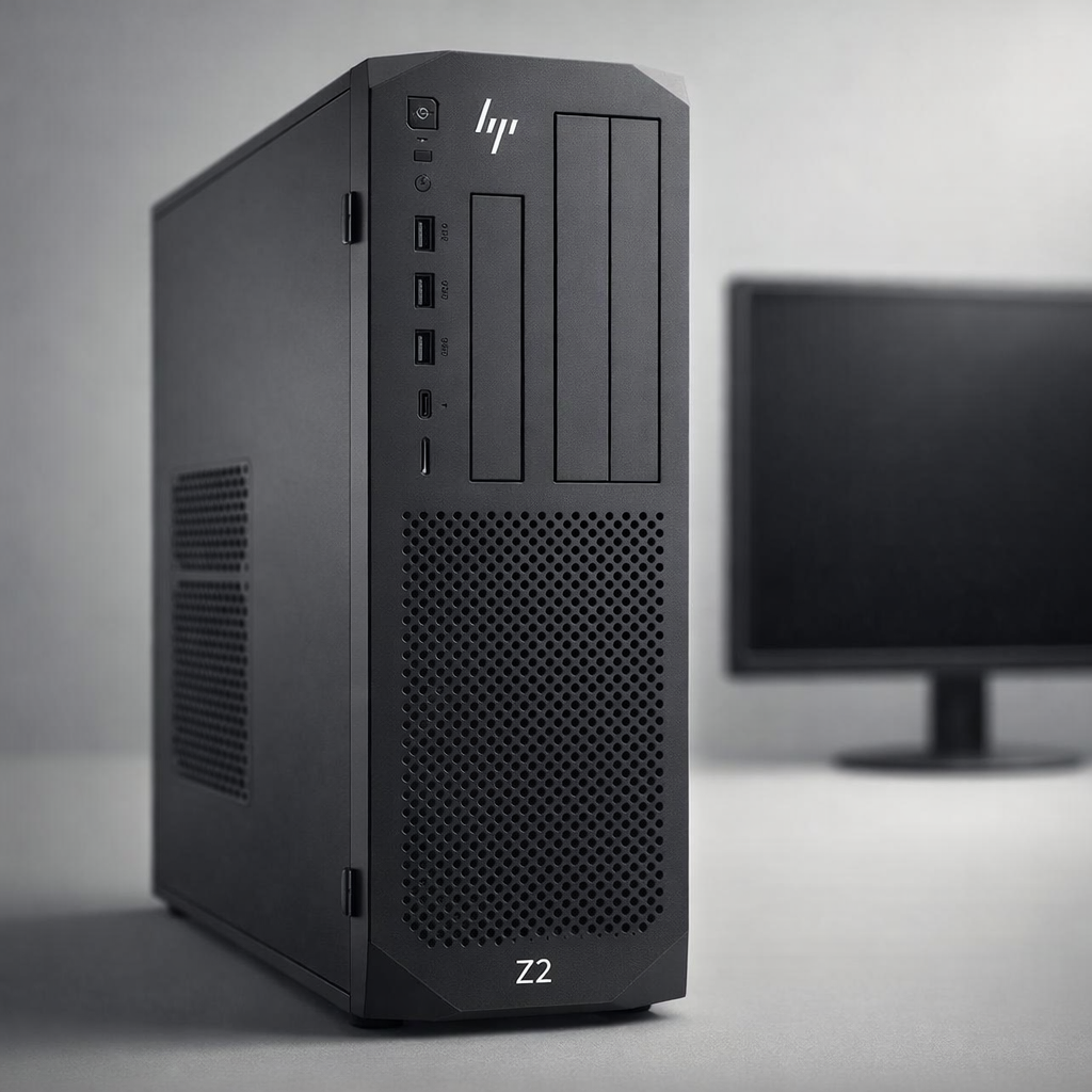 HP - Desktop - Z2 G4 SFF