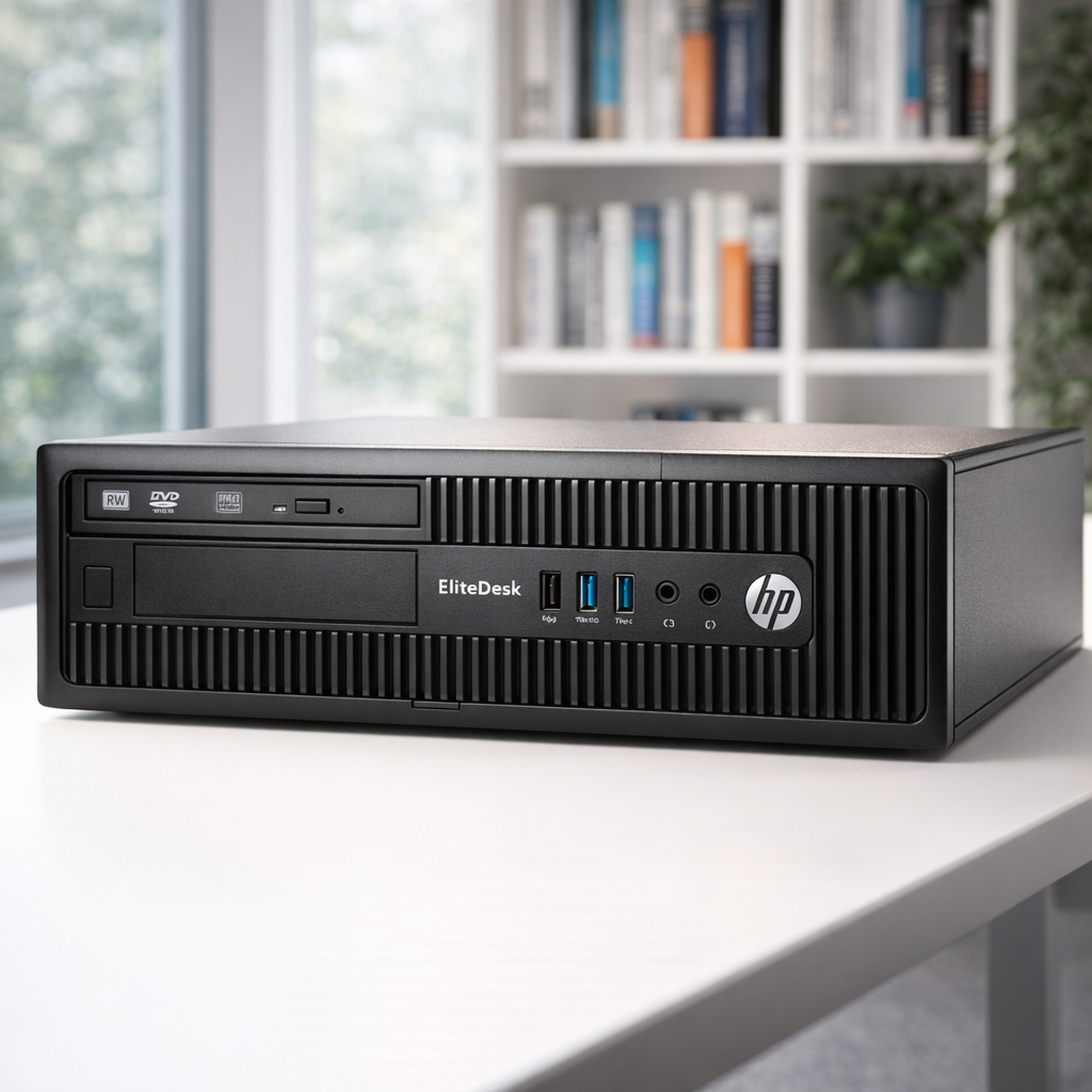 HP - Desktop - EliteDesk 705 G1 SFF