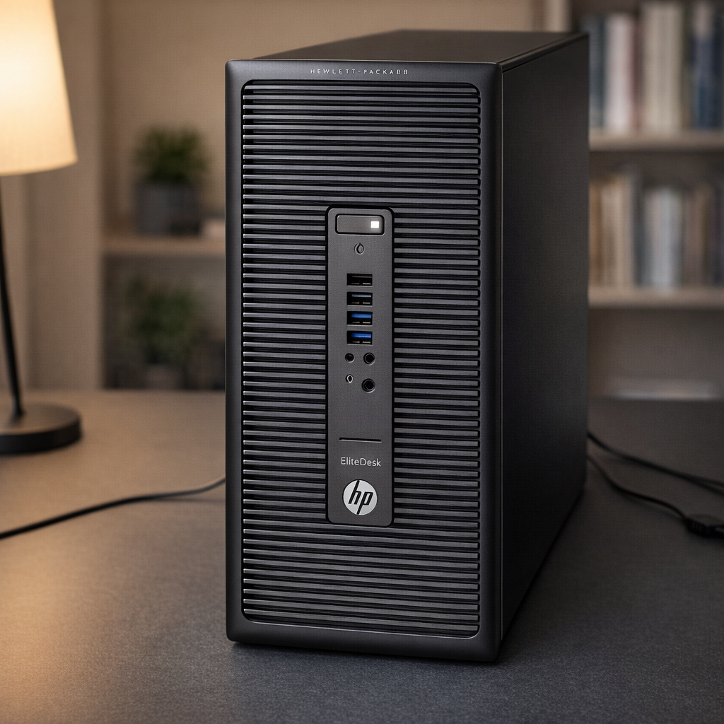 HP - Desktop - EliteDesk 705 G1 MT