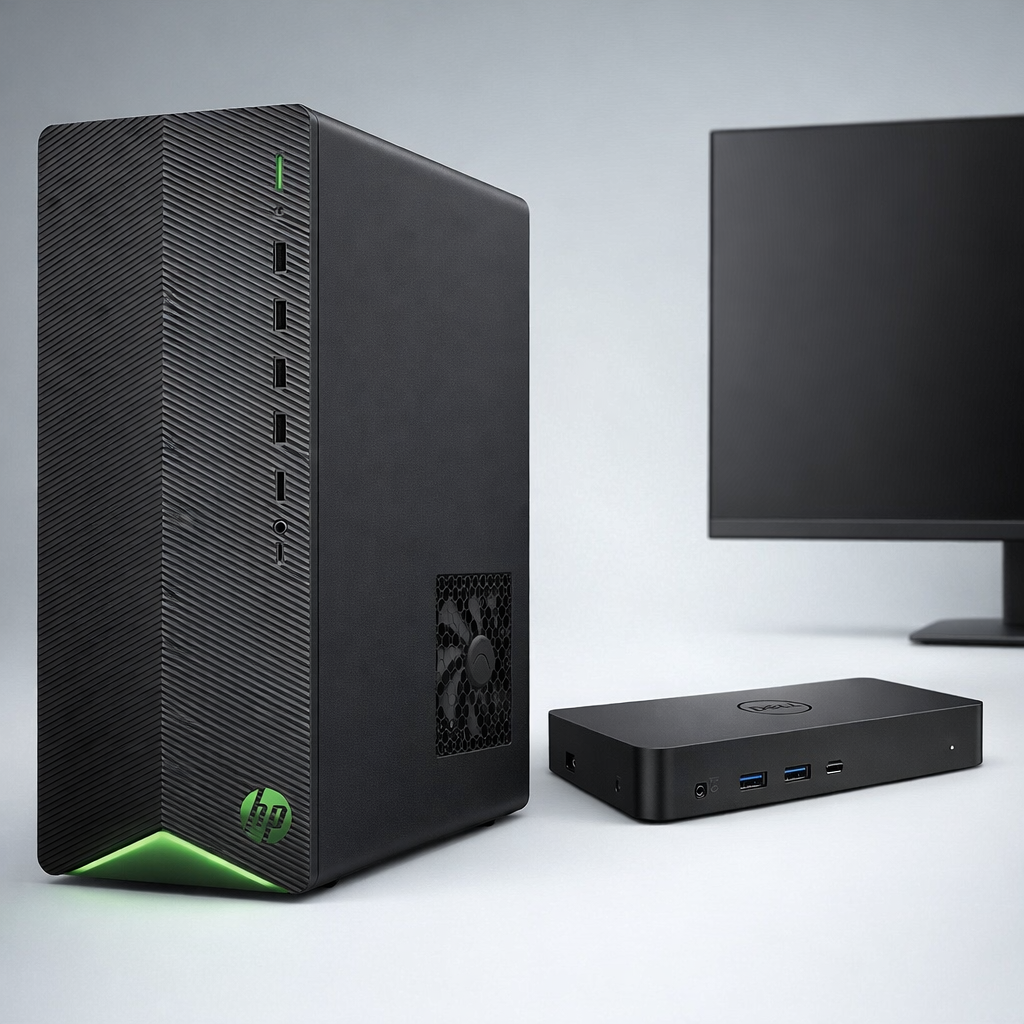 HP - Desktop - Pavilion Gaming TG01-0000
