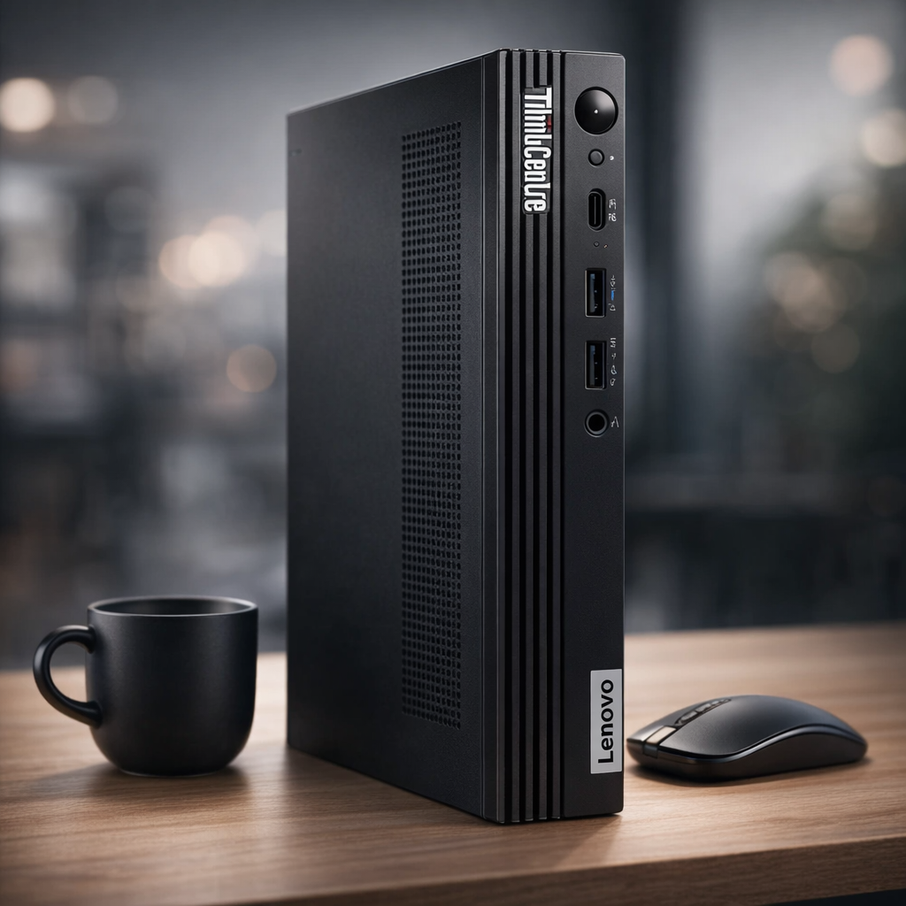 Lenovo - Desktop - M90q Tiny Desktop (11DK)