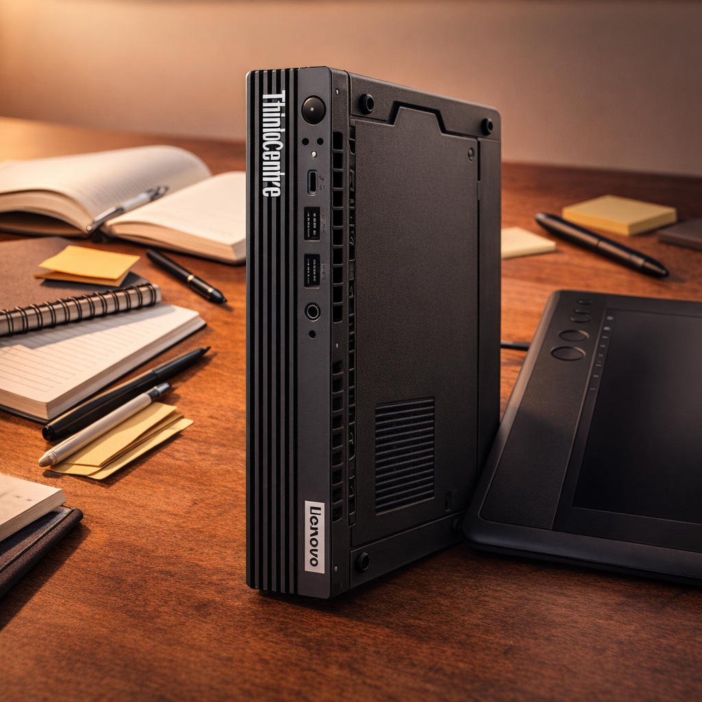 Lenovo - Desktop - M90q Tiny Desktop (11CR)