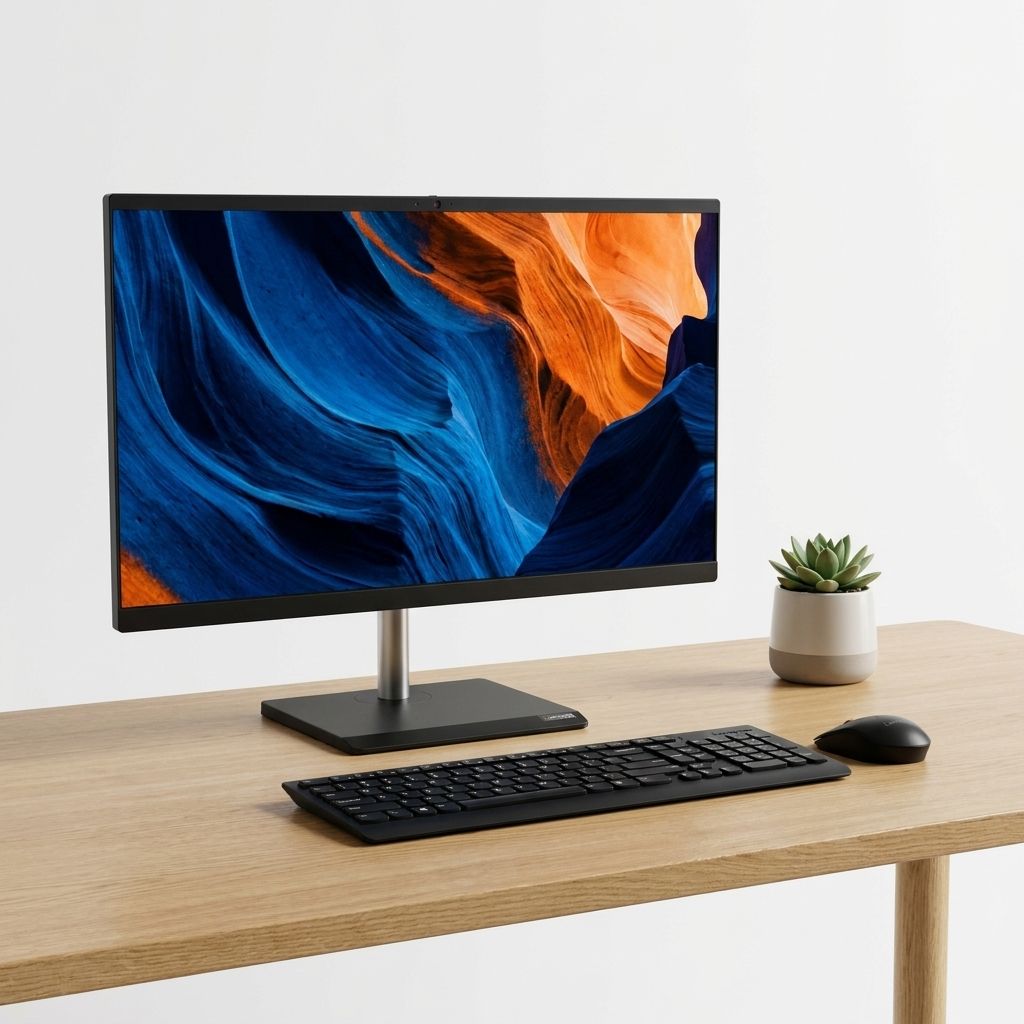 Lenovo - All-in-One - V50a-24IMB (11FL)