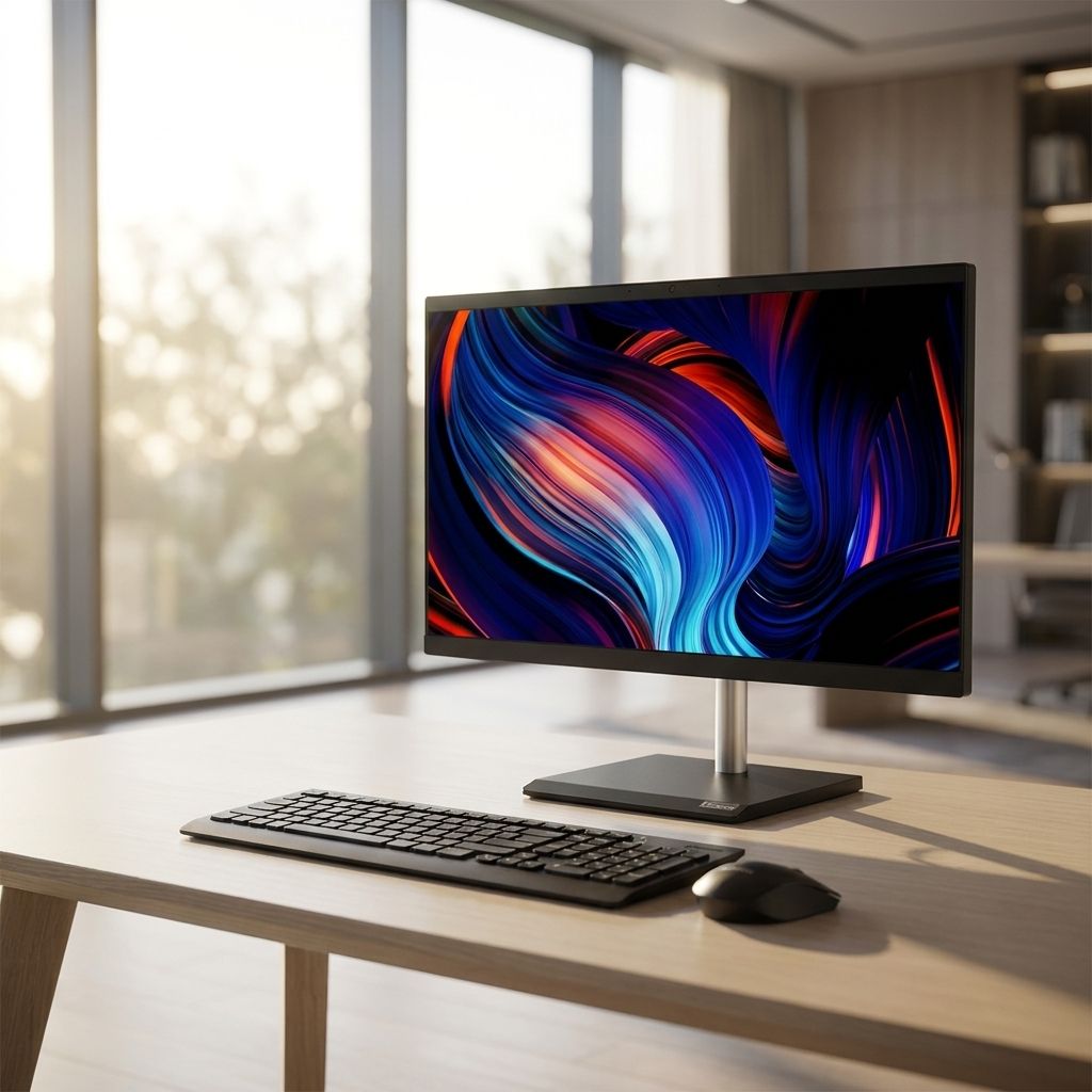 Lenovo - All-in-One - V50a-24IMB (11FK)
