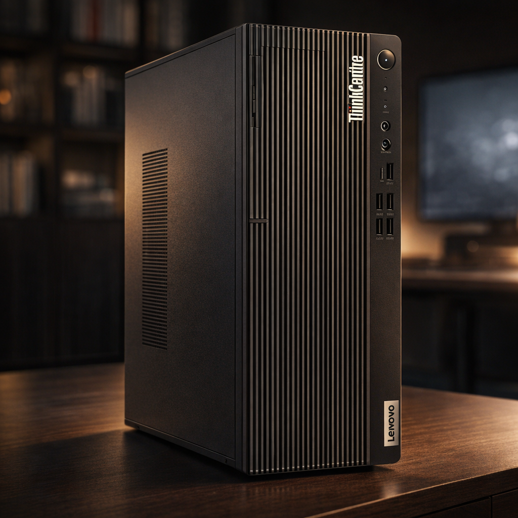 Lenovo - Desktop - ThinkCentre M80t (11CT)